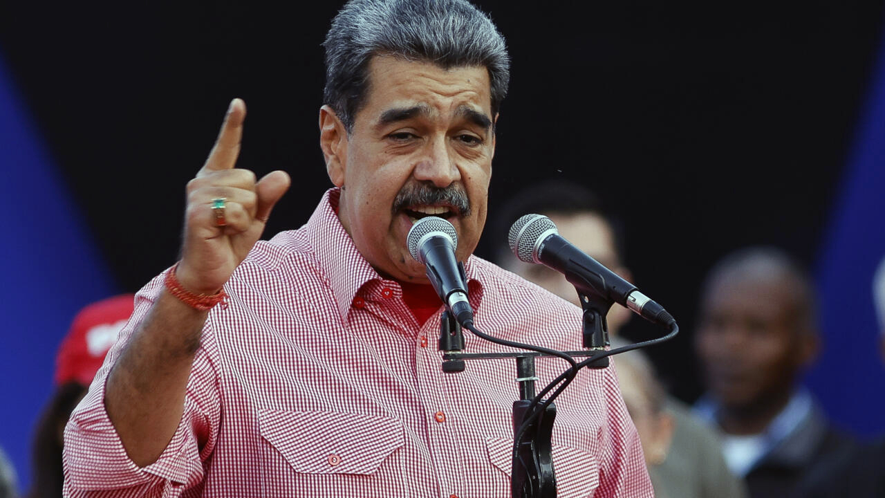 Prezidenta Venezuely zadržali