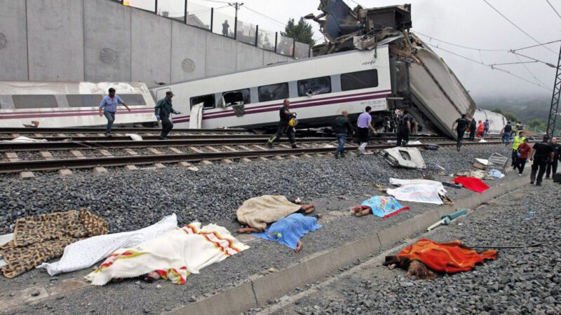 Veľká tragédia v Španielsku