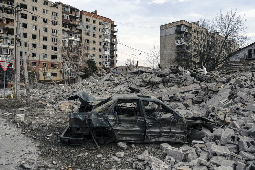 Boje na Ukrajine pokračujú