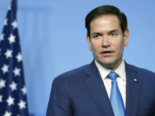 Rubio v Bratislave: USA chcú, aby krajiny konali v národnom záujme