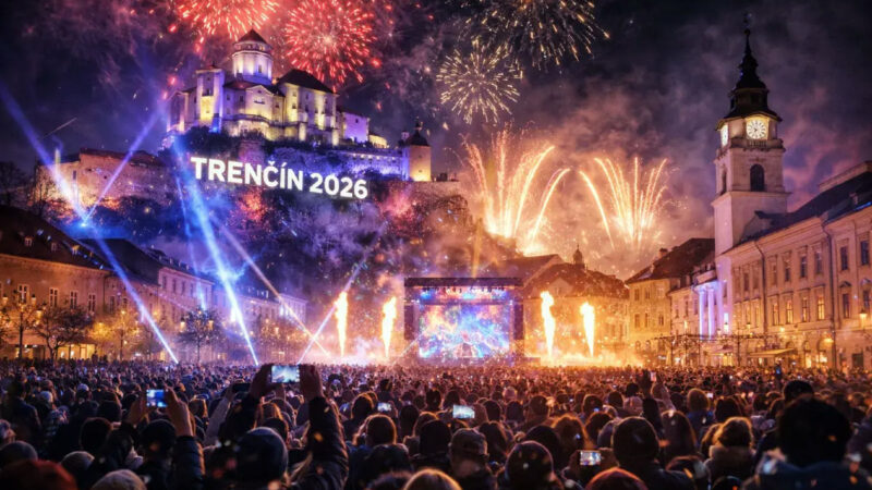 Trenčín sa stal Európskym hlavným mestom kultúry