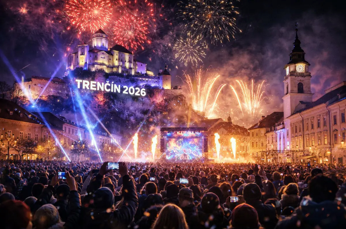 Trenčín sa stal Európskym hlavným mestom kultúry