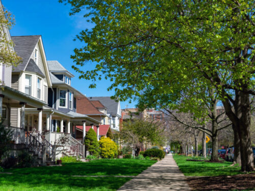 V USA klesol predaj starších domov