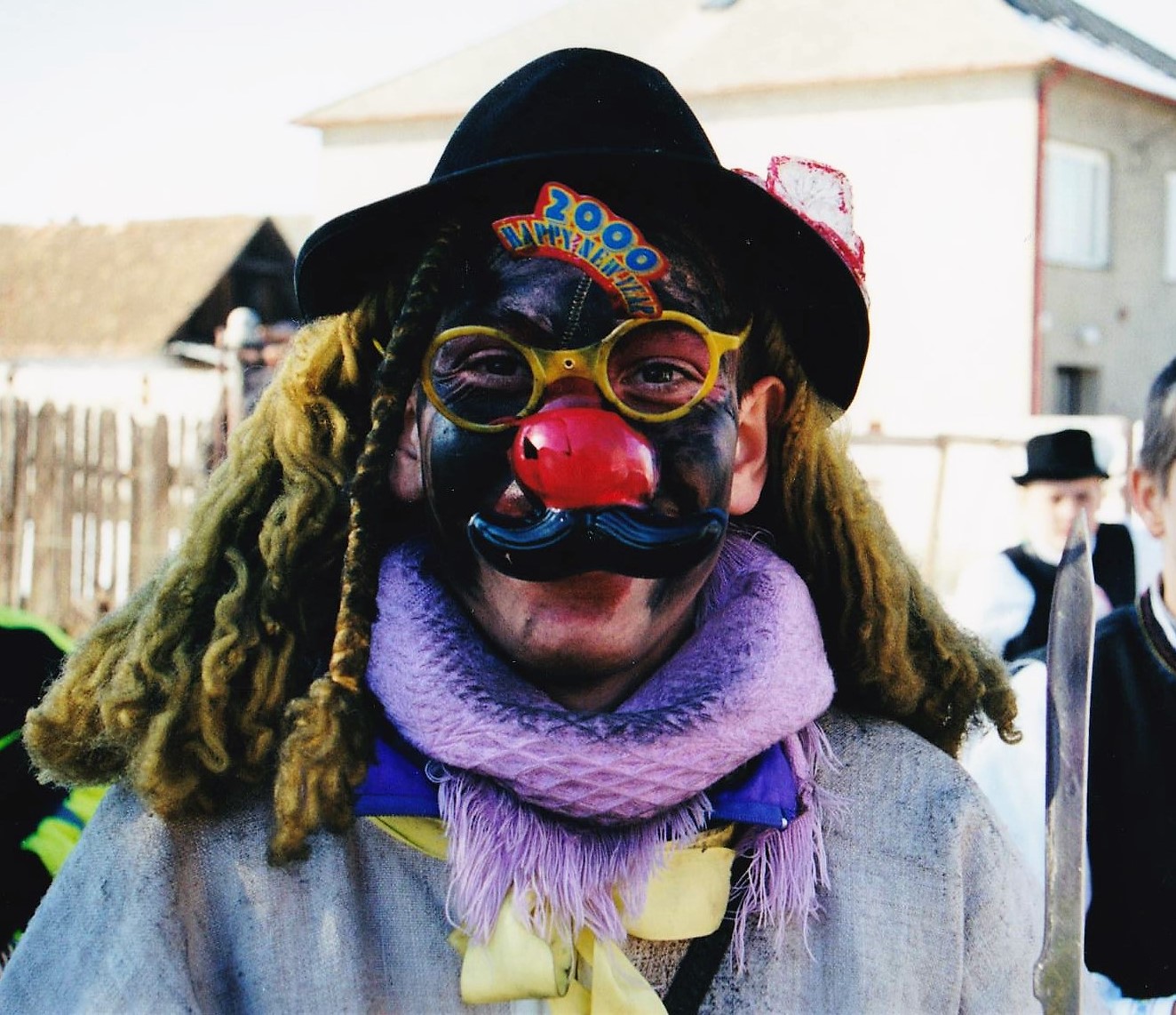 Keď sa fašiang kráti v srdci Záhoria