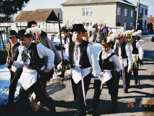 Už sa fašiang kráti