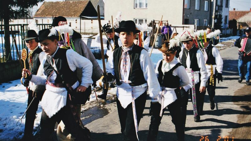 Už sa fašiang kráti