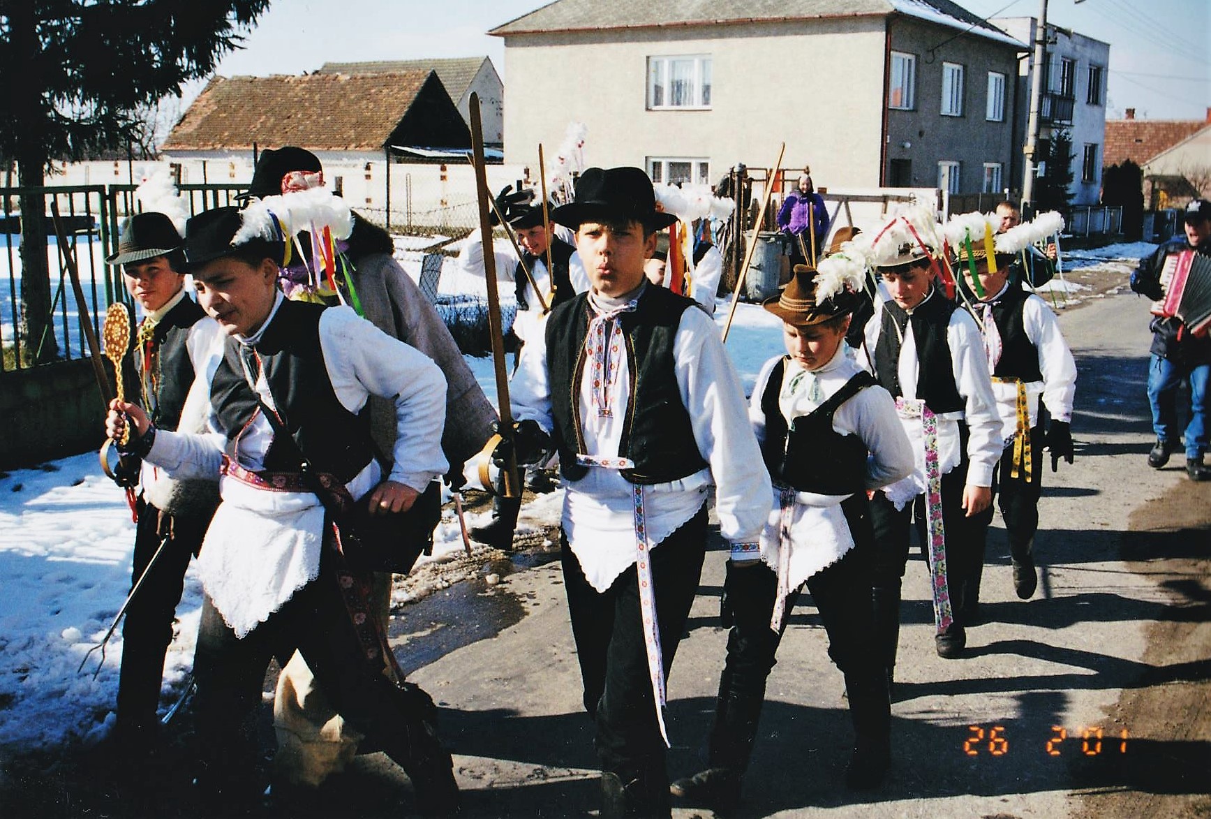 Už sa fašiang kráti
