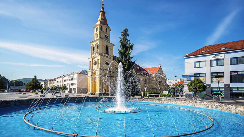 Vo Zvolene obnovia a vybudujú fontánu
