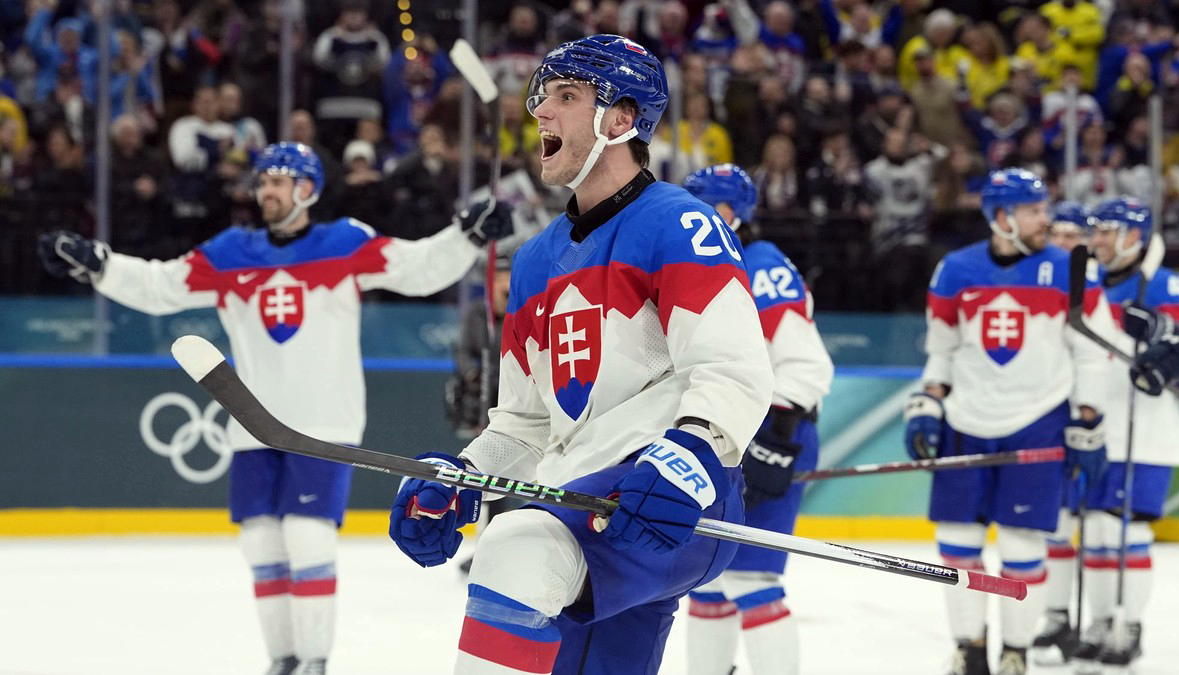 Slováci priamo postúpili do štvrťfinále ZOH 2026