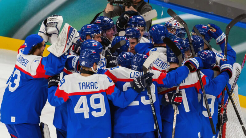 Slováci postúpili do semifinále, začal sa boj o medaily