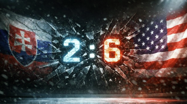 USA – SLOVENSKO 6:2