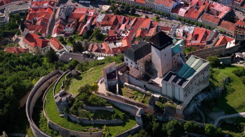 Trenčín a hrad