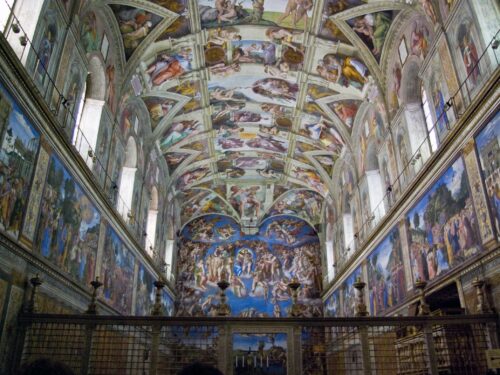 Obnova Sixtínskej kaplnky