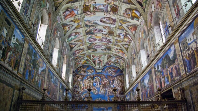 Obnova Sixtínskej kaplnky