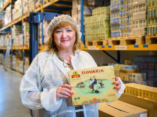 Helena Petrusová zo spoločnosti Agrokarpaty Plavnica je navrhnutá na Slovenku roka