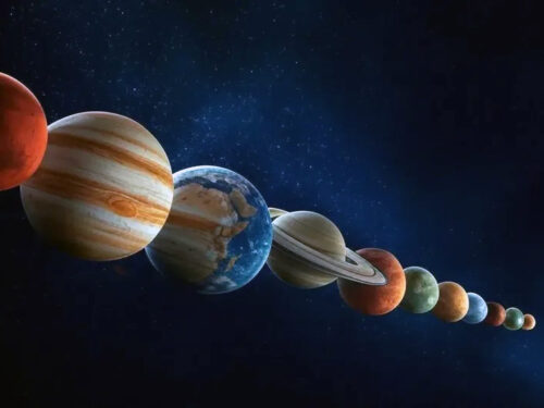 Planéty budú v jednom šíku