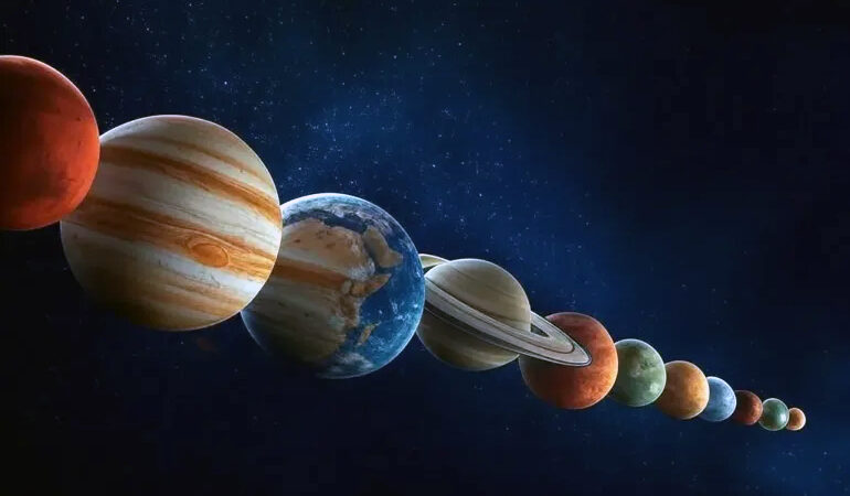 Planéty budú v jednom šíku