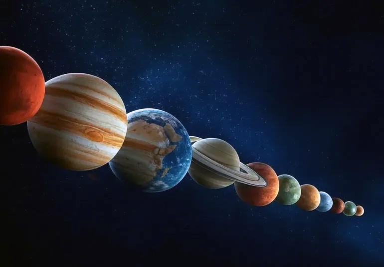 Planéty budú v jednom šíku