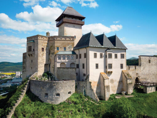 Ocenili Trenčiansky hrad