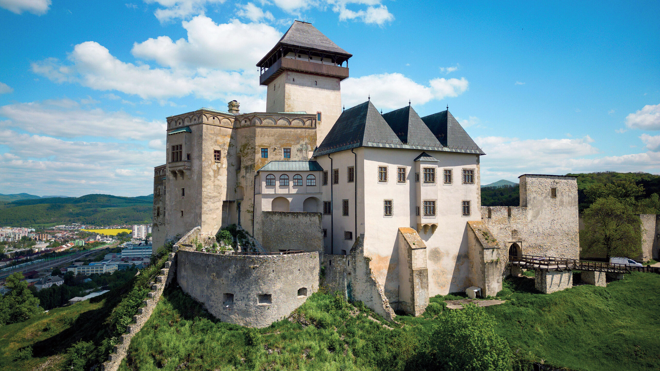 Ocenili Trenčiansky hrad