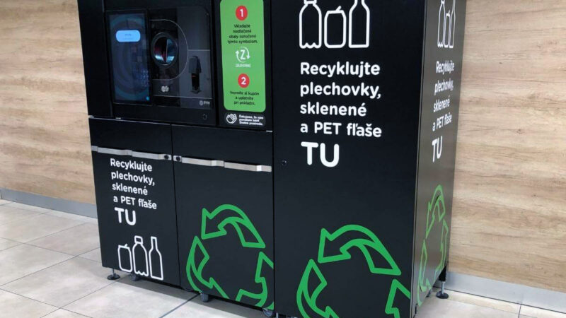 Návratnosť nápojových obalov na Slovensku je nad 90%