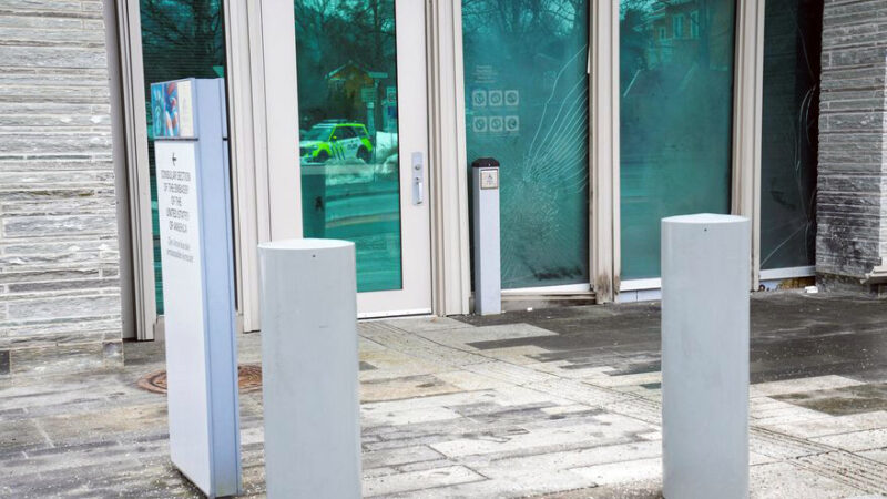 Výbuch v belgickom Liege poškodil synagógu