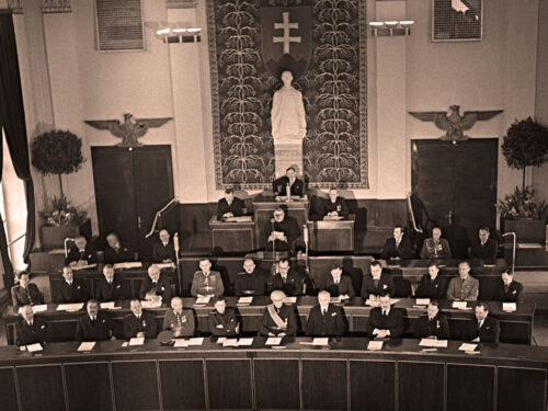 Vznik samostatného Slovenského štátu 1939