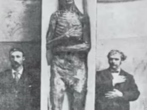 Opäť sa diskutuje o nájdených obroch v Nevade