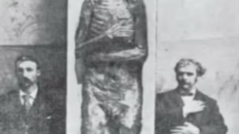 Opäť sa diskutuje o nájdených obroch v Nevade