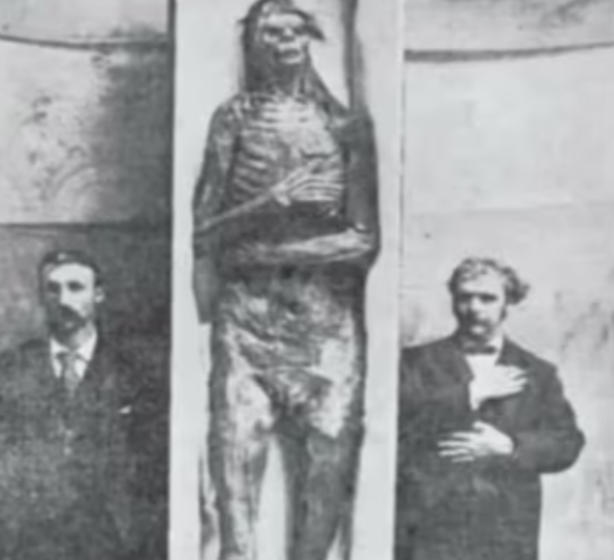 Opäť sa diskutuje o nájdených obroch v Nevade