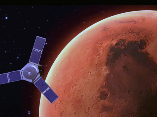 Prevratný nález na Marse