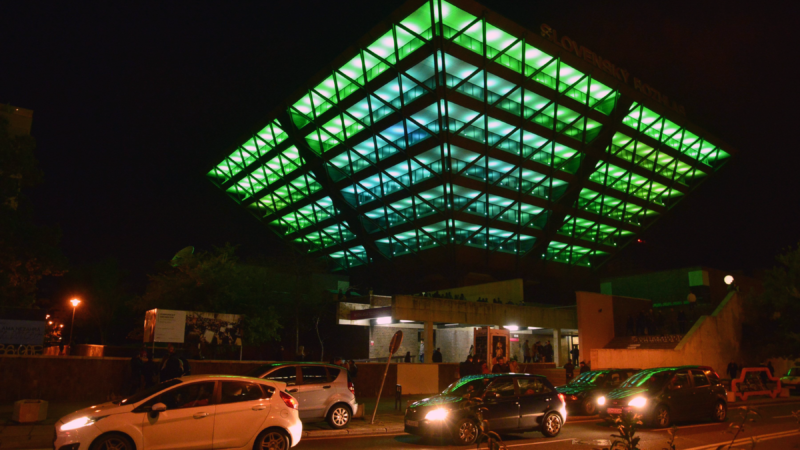 Ikonická budova Bratislavy