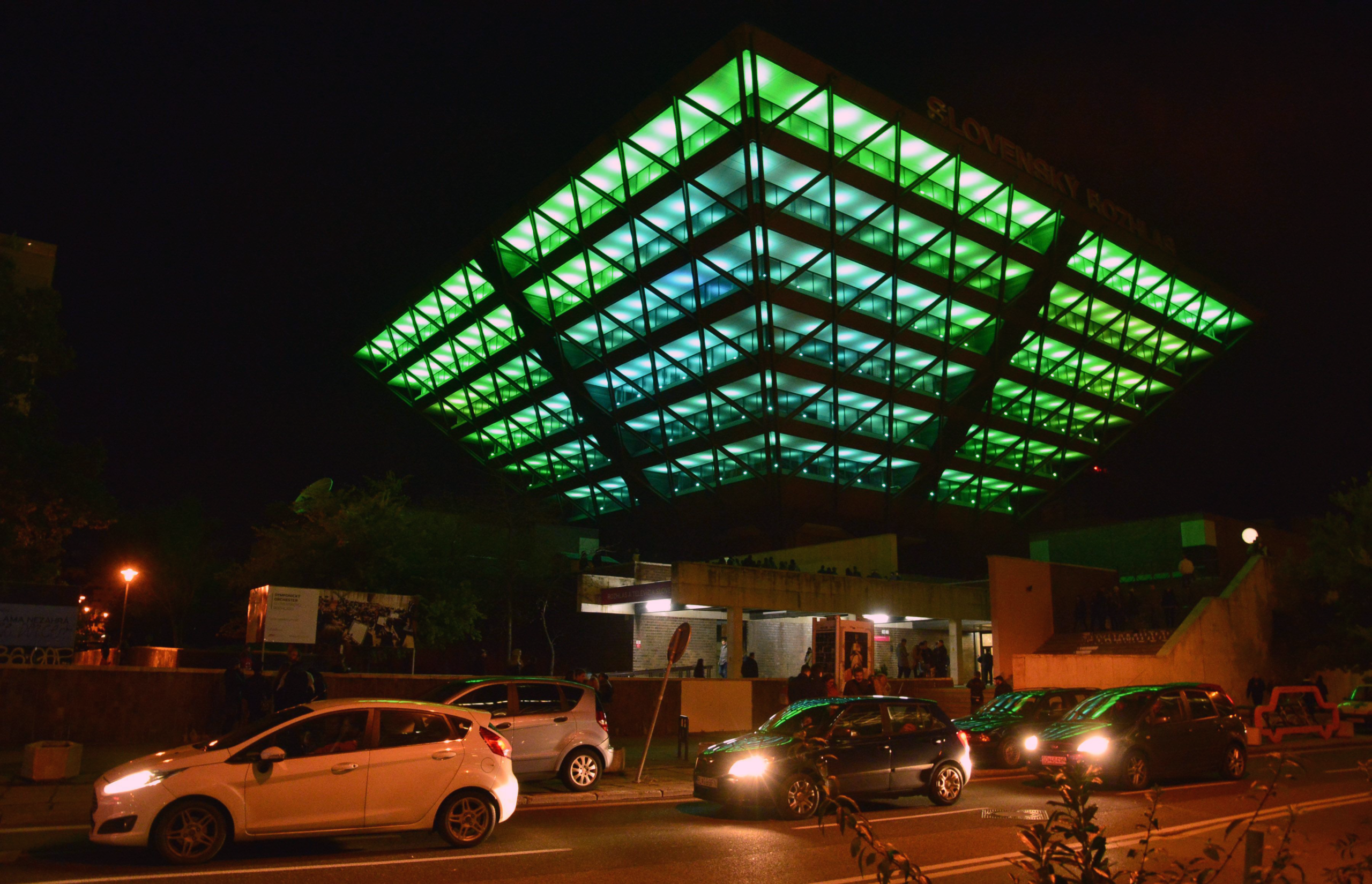 Ikonická budova Bratislavy