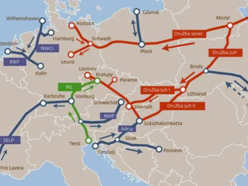 Ukrajina kladie podmienky na obnovu dodávky ropy