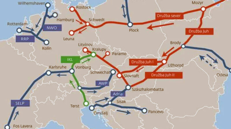 Ukrajina kladie podmienky na obnovu dodávky ropy