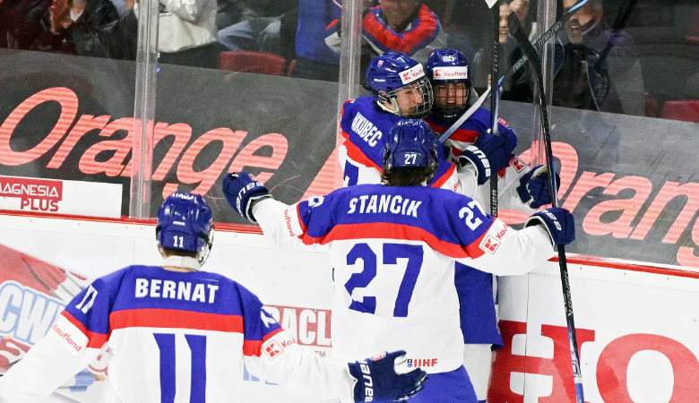 MS 18 na Slovensku: SR – Kanada 2:1