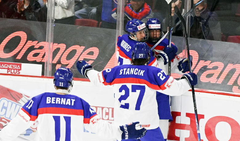 MS 18 na Slovensku: SR – Kanada 2:1