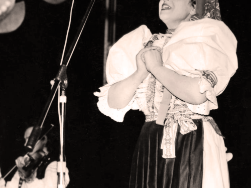 Do folklórneho neba odišla Hanka Hulejová