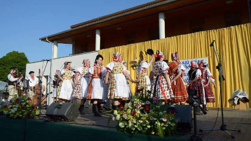 Slováci v Slovenskom Komlóši oslavovali