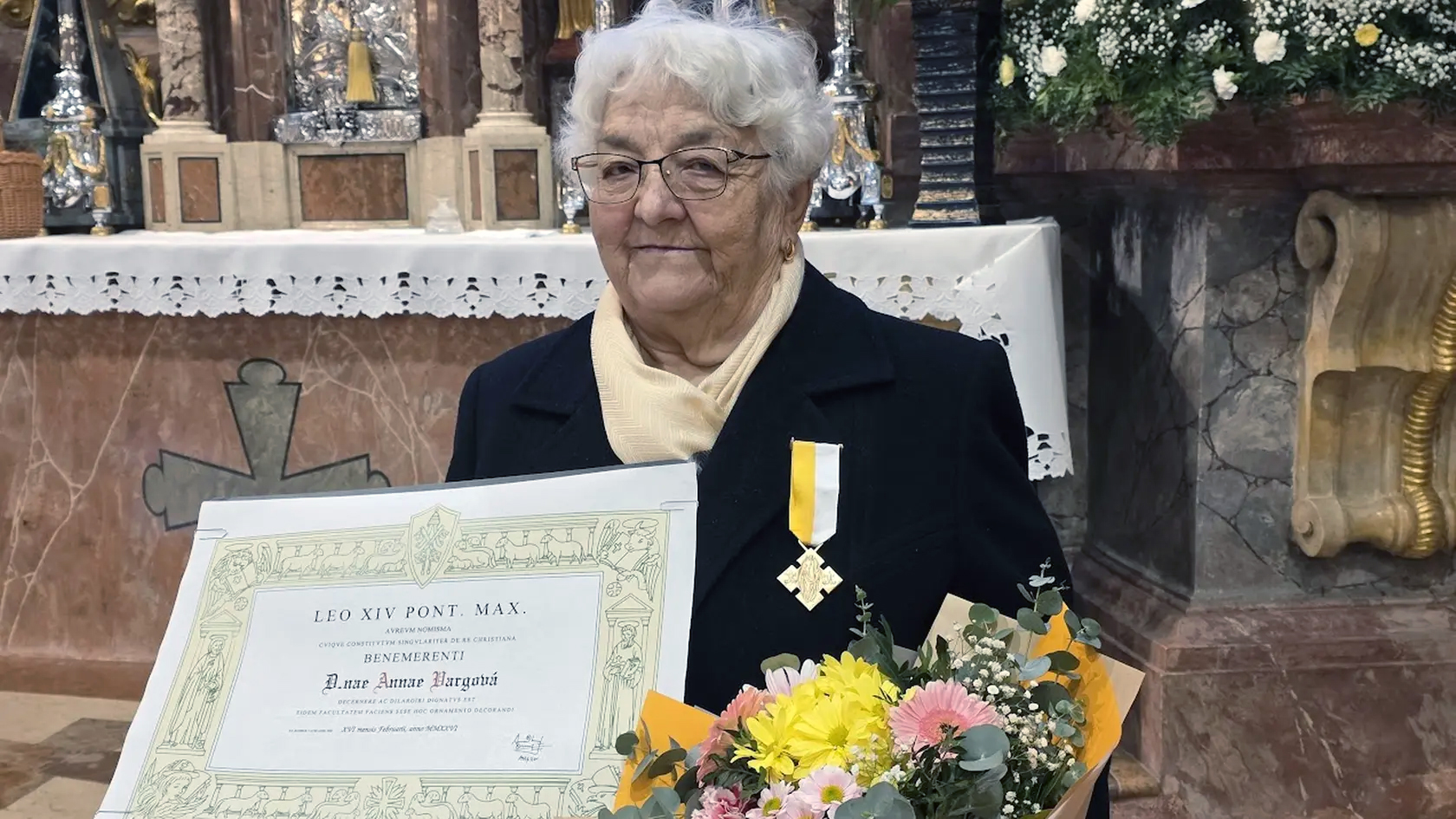 Pápež Lev XIV. ocenil Slovenku