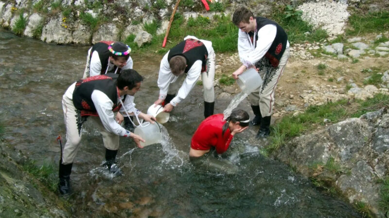 Veľkonočné zvyky na Slovensku