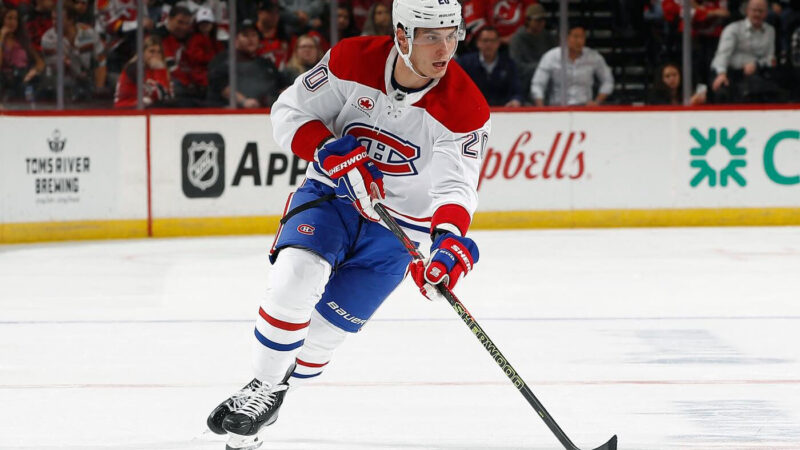 Najproduktívnejší Slovák v NHL je Juraj Slafkovský