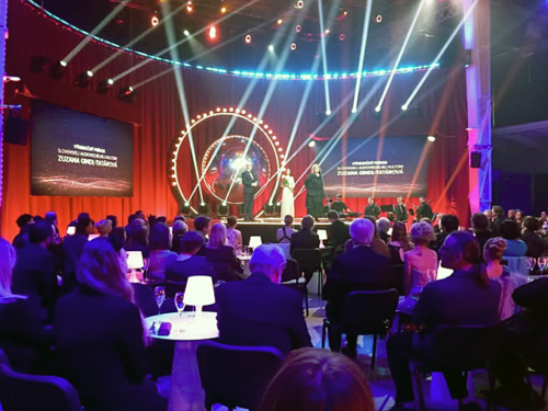 Udeľovali národné ceny Slnko v sieti