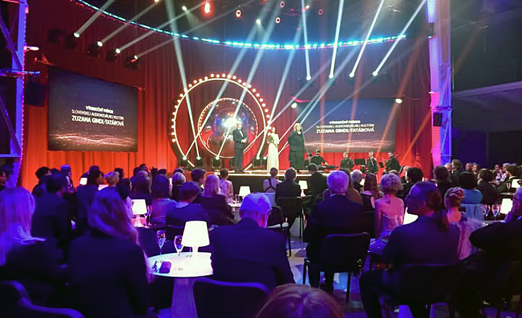 Udeľovali národné ceny Slnko v sieti