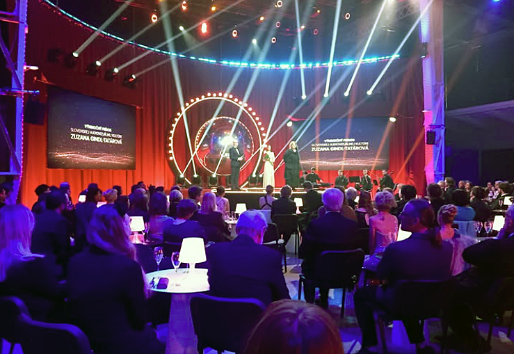 Udeľovali národné ceny Slnko v sieti