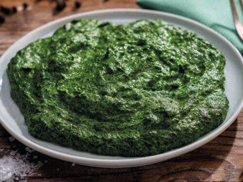 Špenát na zelený štvrtok