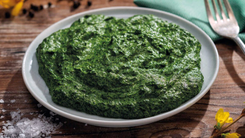 Špenát na zelený štvrtok