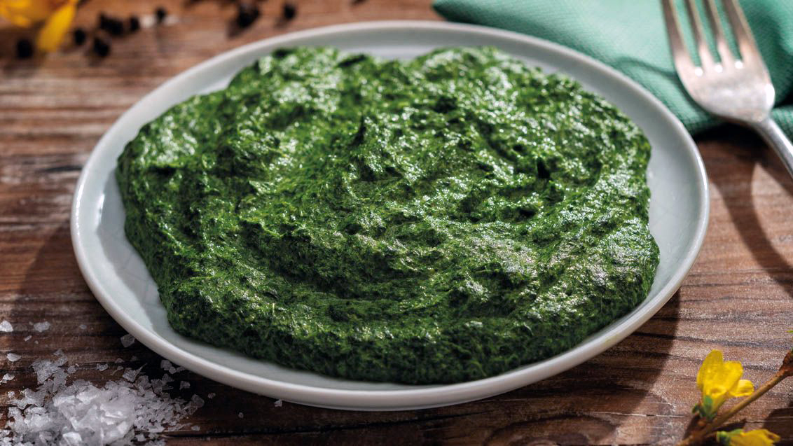 Špenát na zelený štvrtok