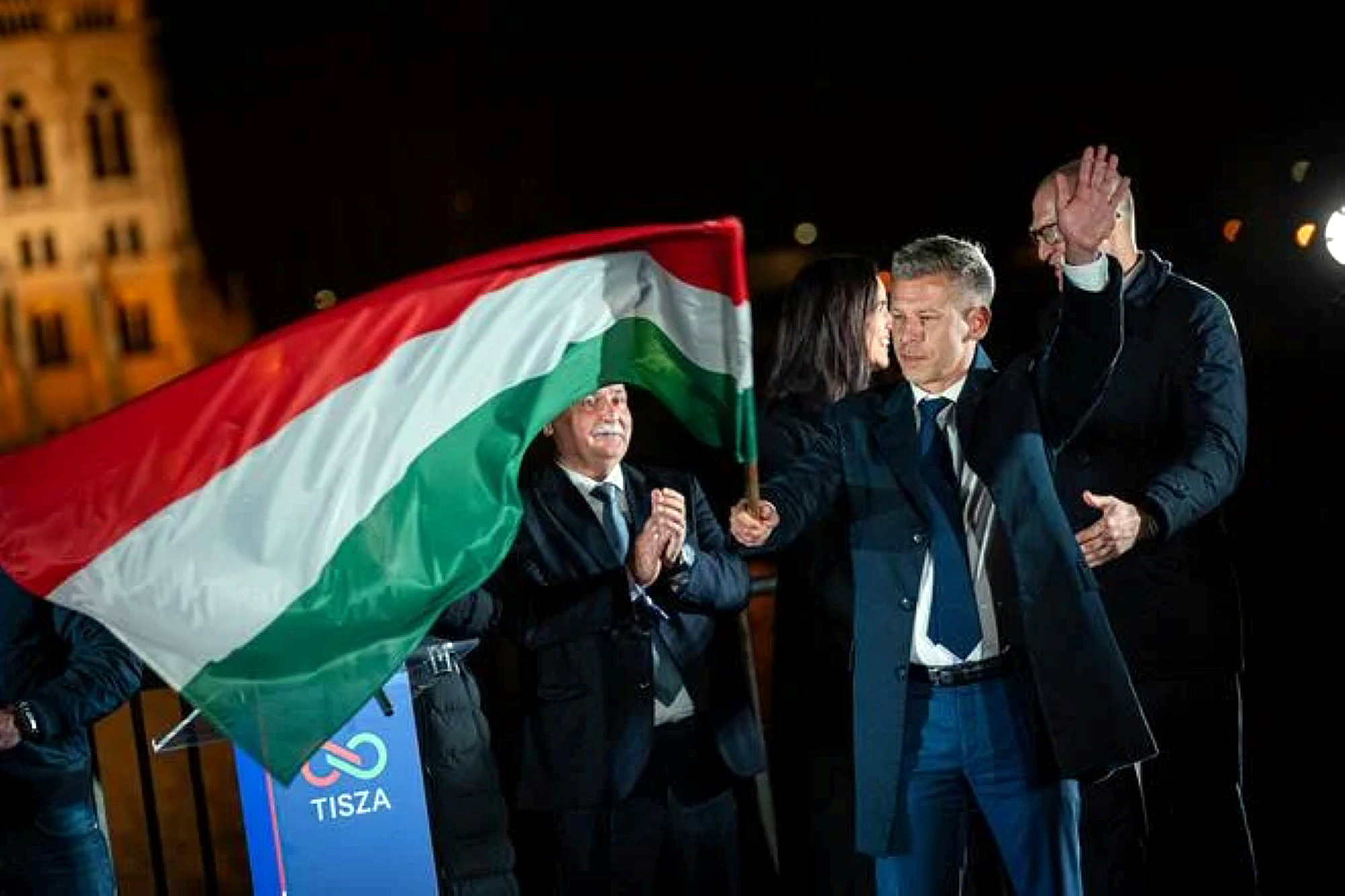 Voľby v Maďarsku vyhrala strana Tisza