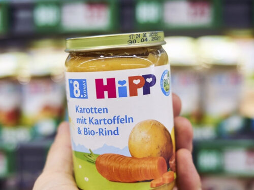 Kontaminovaná detská výživa z Rakúska